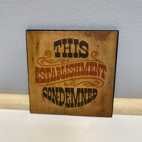 Vtg 70’s Retro Bar Coasters Humor Cocktail Beer Drinking MCM Man Cave Lot of 4 - Picture 5 of 9